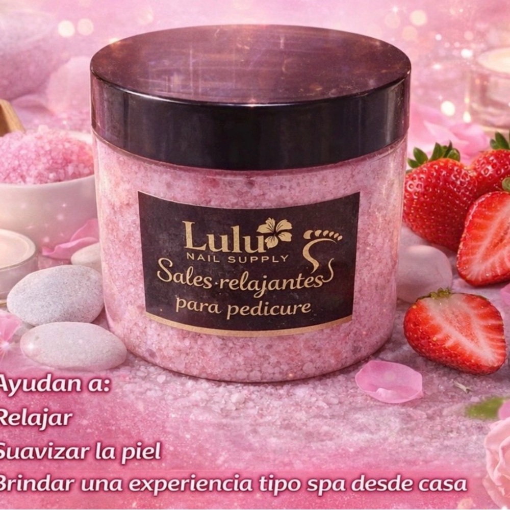 Strawberry Relaxing Bath Salts